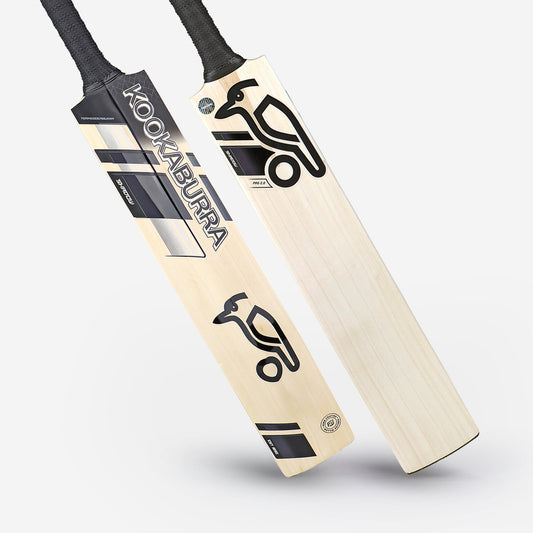 KOOKABURRA Shadow Pro 2.0 Grade 3 English Willow Cricket Bat '24/25 - Short Handle