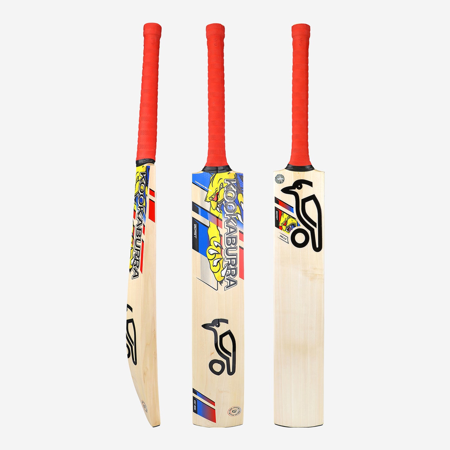 KOOKABURRA Beast Pro 2.0 Grade 2 English Willow Cricket Bat '24/25 - Small Adult