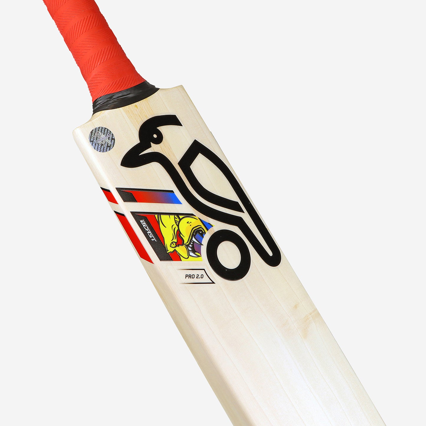 KOOKABURRA Beast Pro 2.0 Grade 2 English Willow Cricket Bat '24/25 - Small Adult