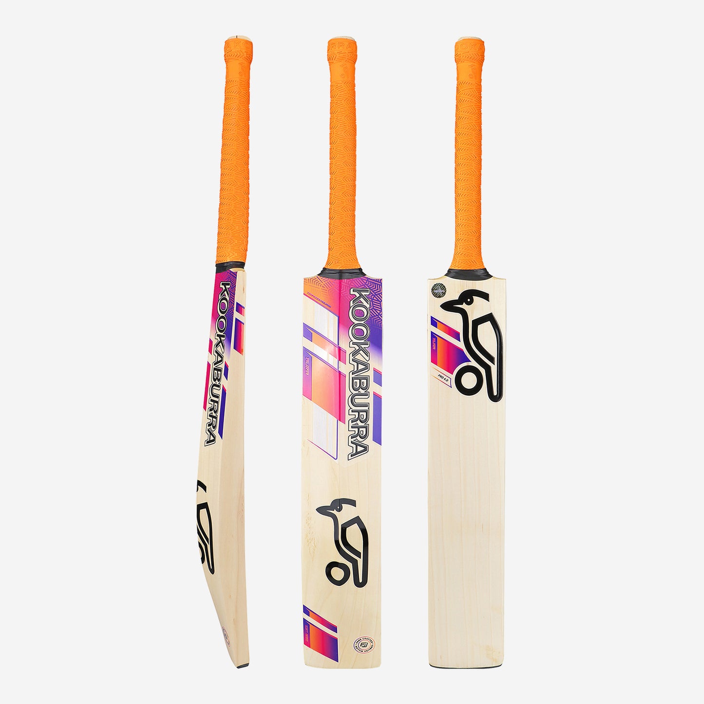 KOOKABURRA Aura Pro 4.0 Grade 5 English Willow Cricket Bat '24/25 - Senior Short Blade