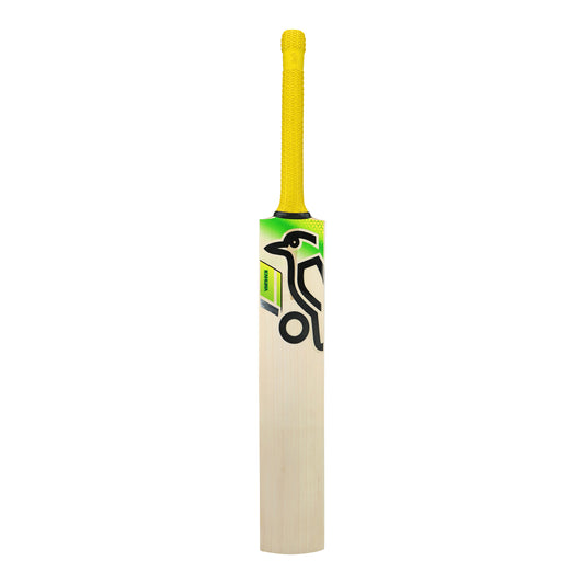 Kookaburra Kahuna Pro Players English Willow Cricket Bat full front view.