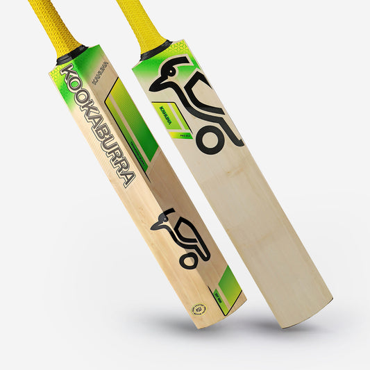 KOOKABURRA Kahuna Pro 5.0 Grade 6 English Willow Cricket Bat '25/26 - Long Blade