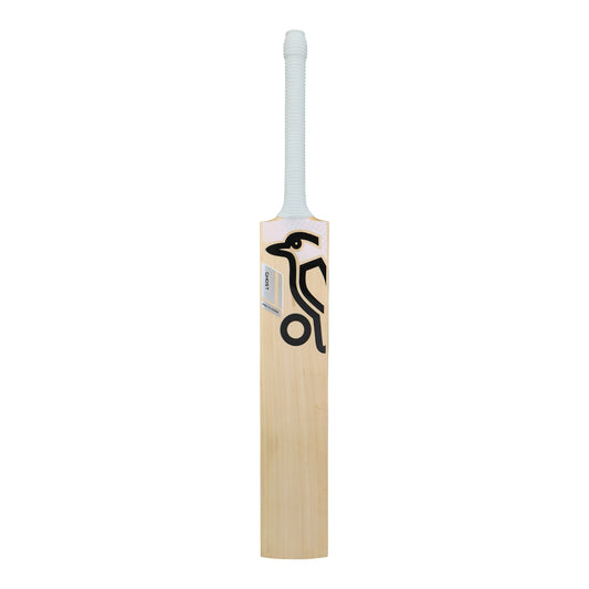 KOOKABURRA Ghost Pro Players Grade 1+ English Willow Cricket Bat '25/26 - Short Handle