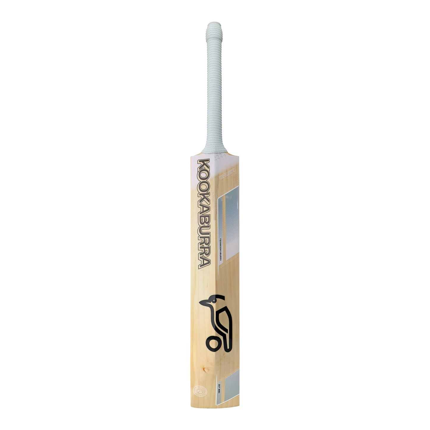 KOOKABURRA Ghost Pro Players Grade 1+ English Willow Cricket Bat '25/26 - Short Handle