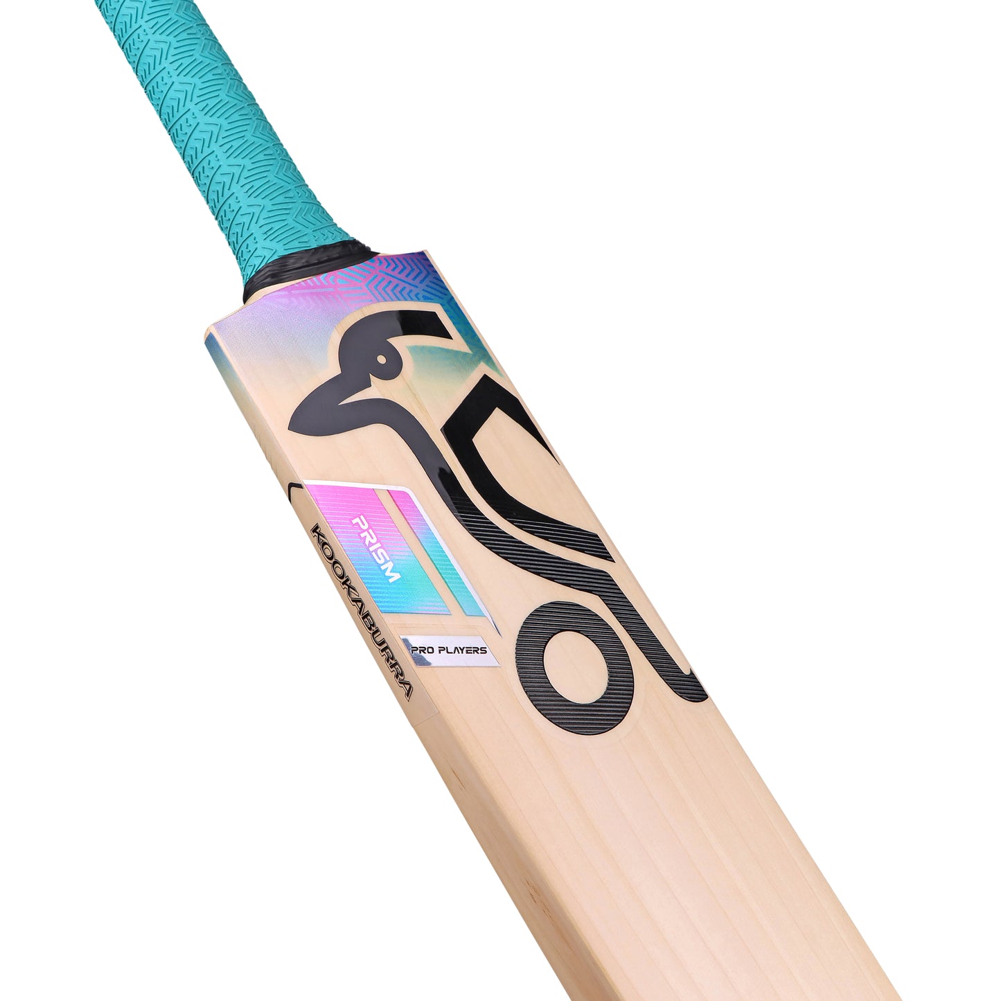 KOOKABURRA Prism Pro Players Grade 1 English Willow Cricket Bat '25/26 - Senior Short Blade