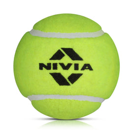 NIVIA Tennis Ball for Cricket - Available in Multiple Weights