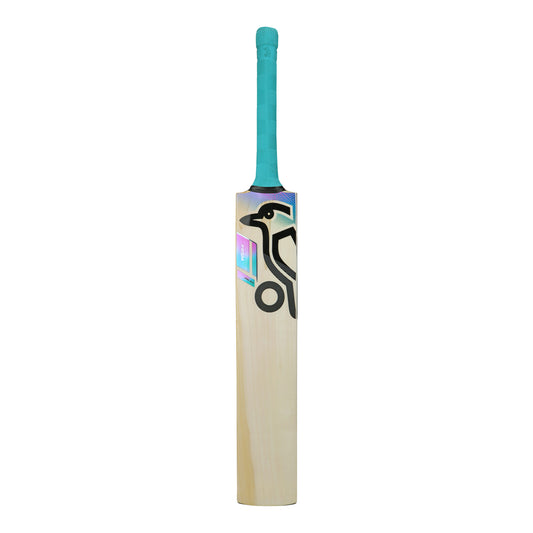 KOOKABURRA Prism Pro 8.0 Grade 1 Kashmir Willow Junior Cricket Bat '25/26 - Short Handle