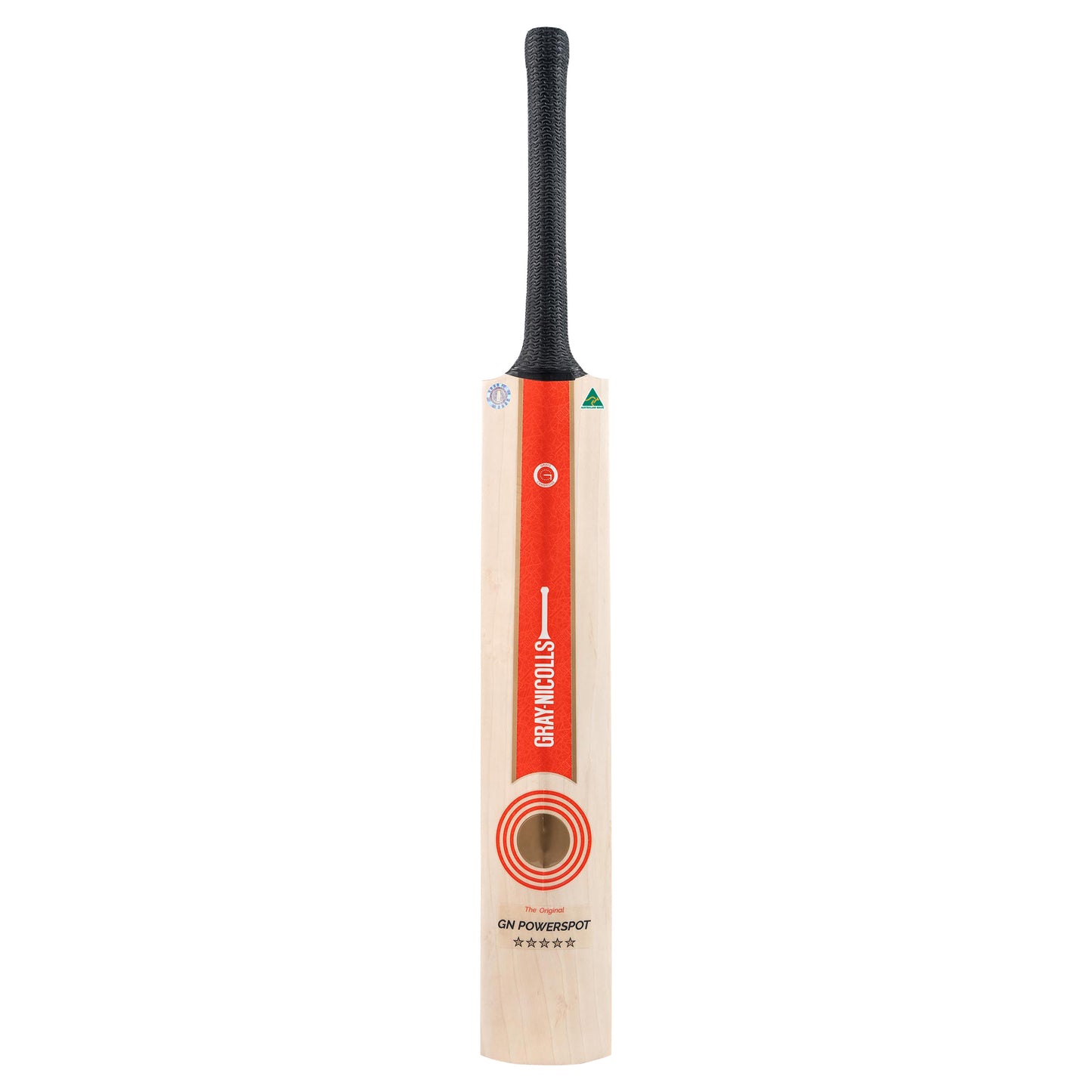 >> GRAY-NICOLLS GN Powerspot Grade 2 English Willow Cricket Bat - Short Handle