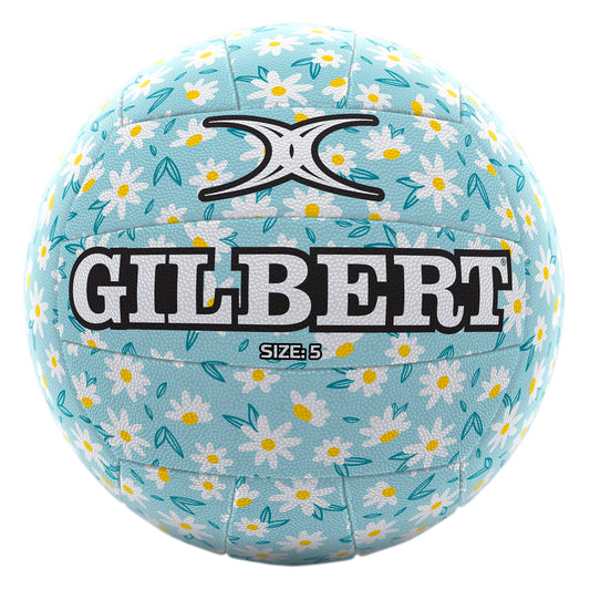GILBERT Glam Daisies Netball '25 - Size 5