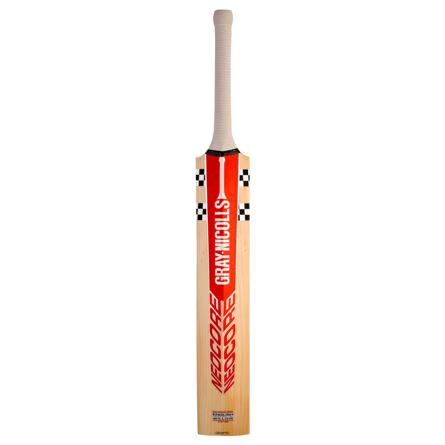 GRAY-NICOLLS GN Neocore Pro Grade 2 English Willow Cricket Bat '25/26 - Short Handle