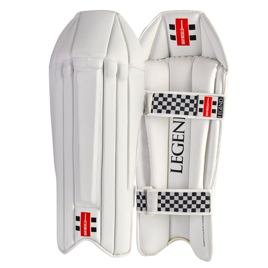 GRAY-NICOLLS GN Legend Wicket Keeping Leg Guards - Adult