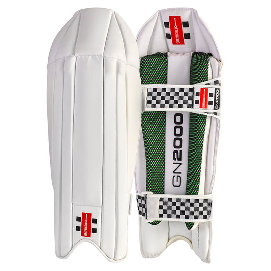 GRAY-NICOLLS GN 2000 Wicket Keeping Leg Guards '25/26 - Adult