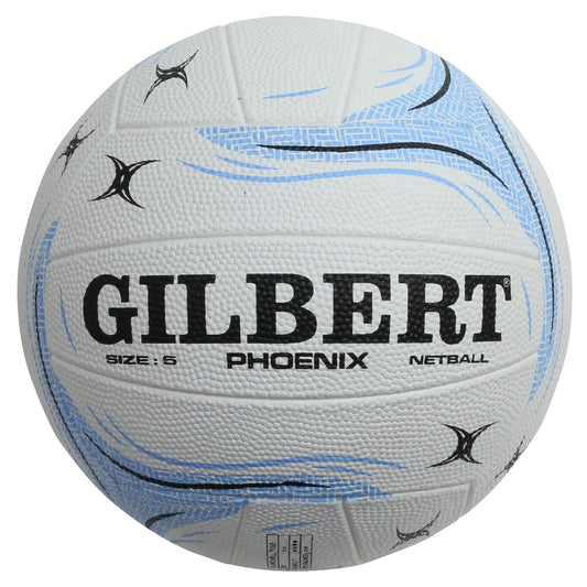 GILBERT Phoenix Trainer Netball '26 - Size 4