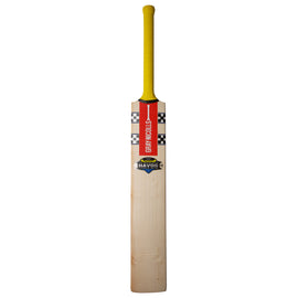GRAY-NICOLLS GN Harry Brook Havoc Test Grade 1 English Willow Cricket Bat - Short Handle