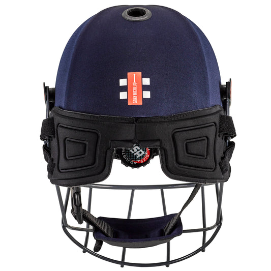 GRAY-NICOLLS GN Junior Elite Helmet w/ Neck Guard & Adjustment Dial