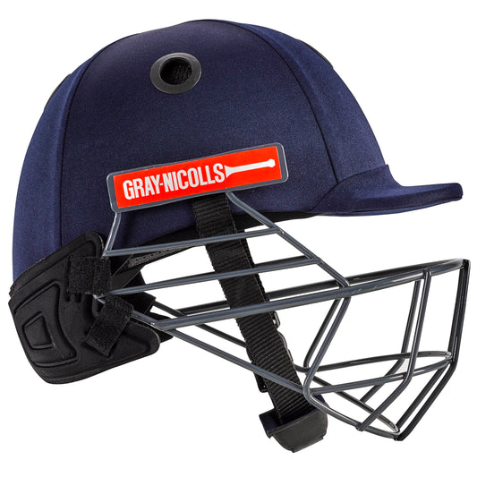 GRAY-NICOLLS GN Junior Elite Helmet w/ Neck Guard & Adjustment Dial