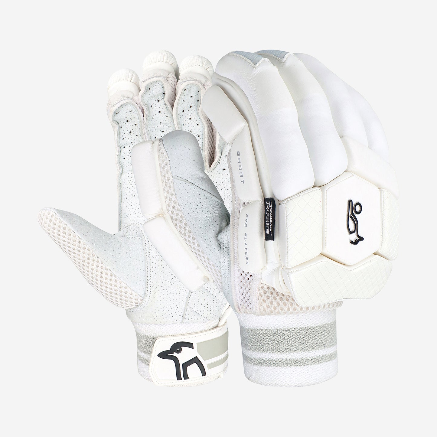 >> KOOKABURRA Ghost Pro Players Batting Gloves '23/24 - Oversized Adult