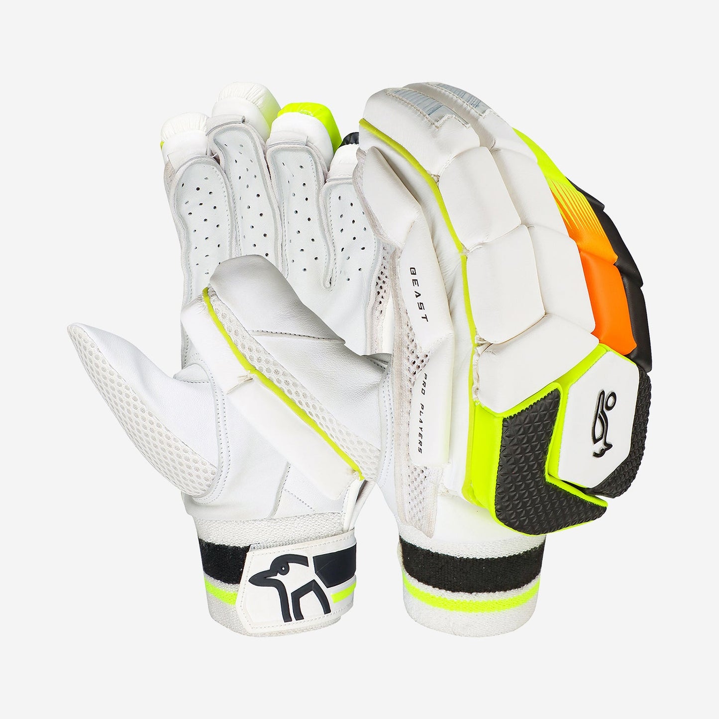 >> KOOKABURRA Beast Pro Players Batting Gloves '23/24 - Small Adult