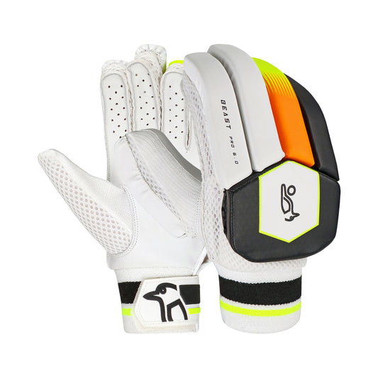 >> KOOKABURRA Beast Pro 6.0 Batting Gloves '23/24 - Small Junior