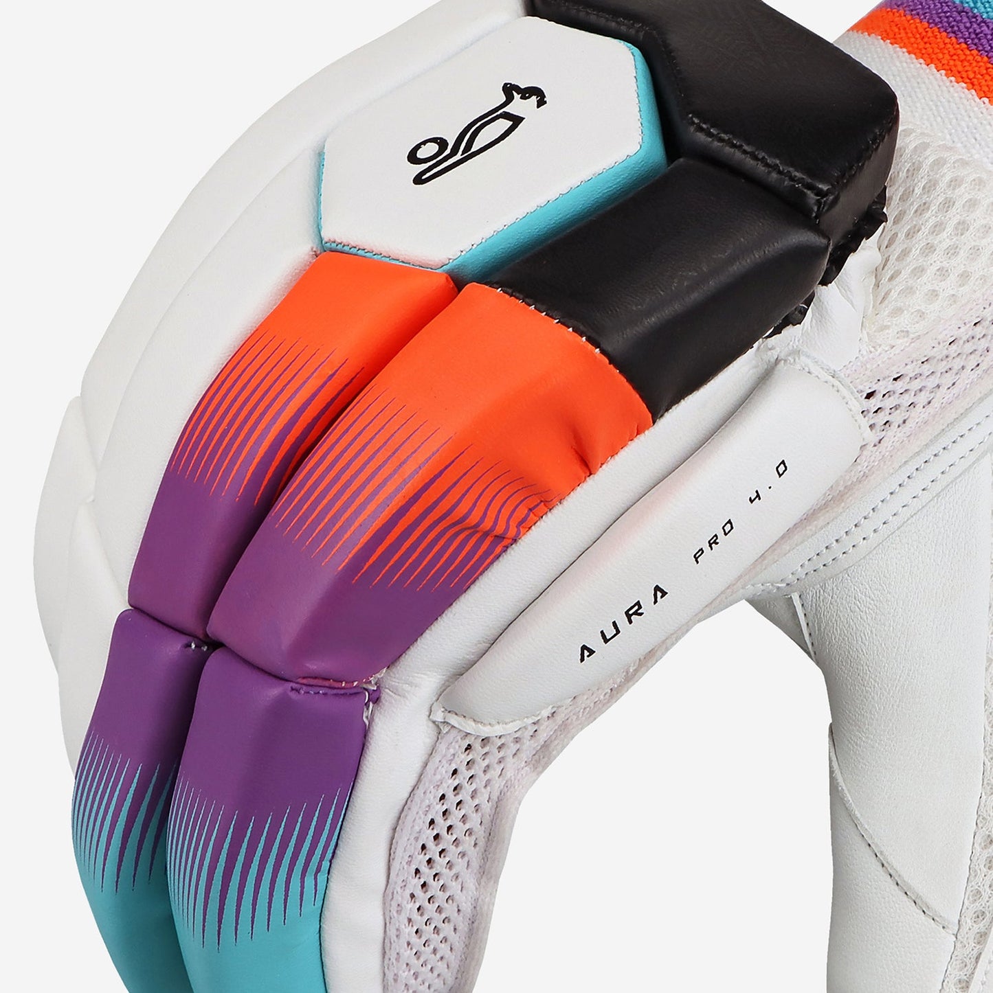 >> KOOKABURRA Aura Pro 4.0 Batting Gloves '23/24 - Youth