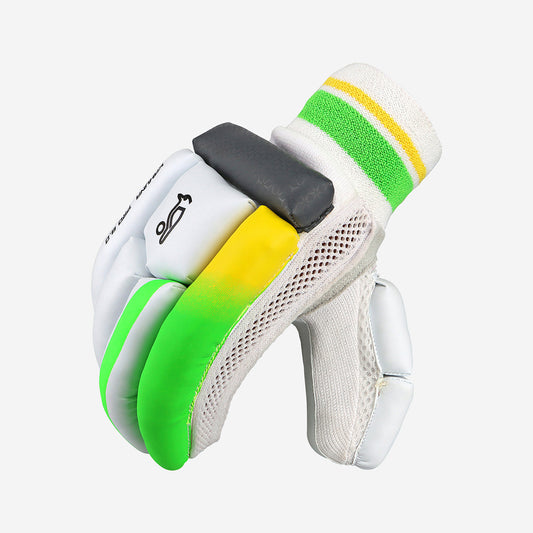 >> KOOKABURRA Kahuna Pro 8.0 Batting Gloves '24/25 - Small Junior