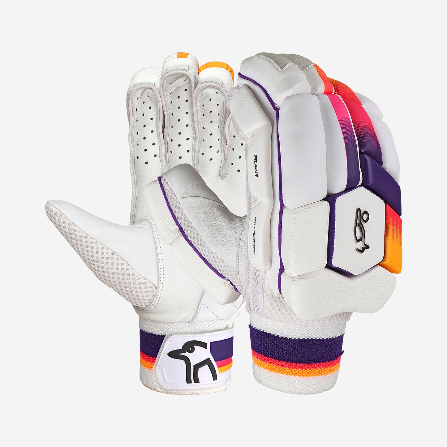 KOOKABURRA Aura Pro Players Batting Gloves '24 - Small Adult