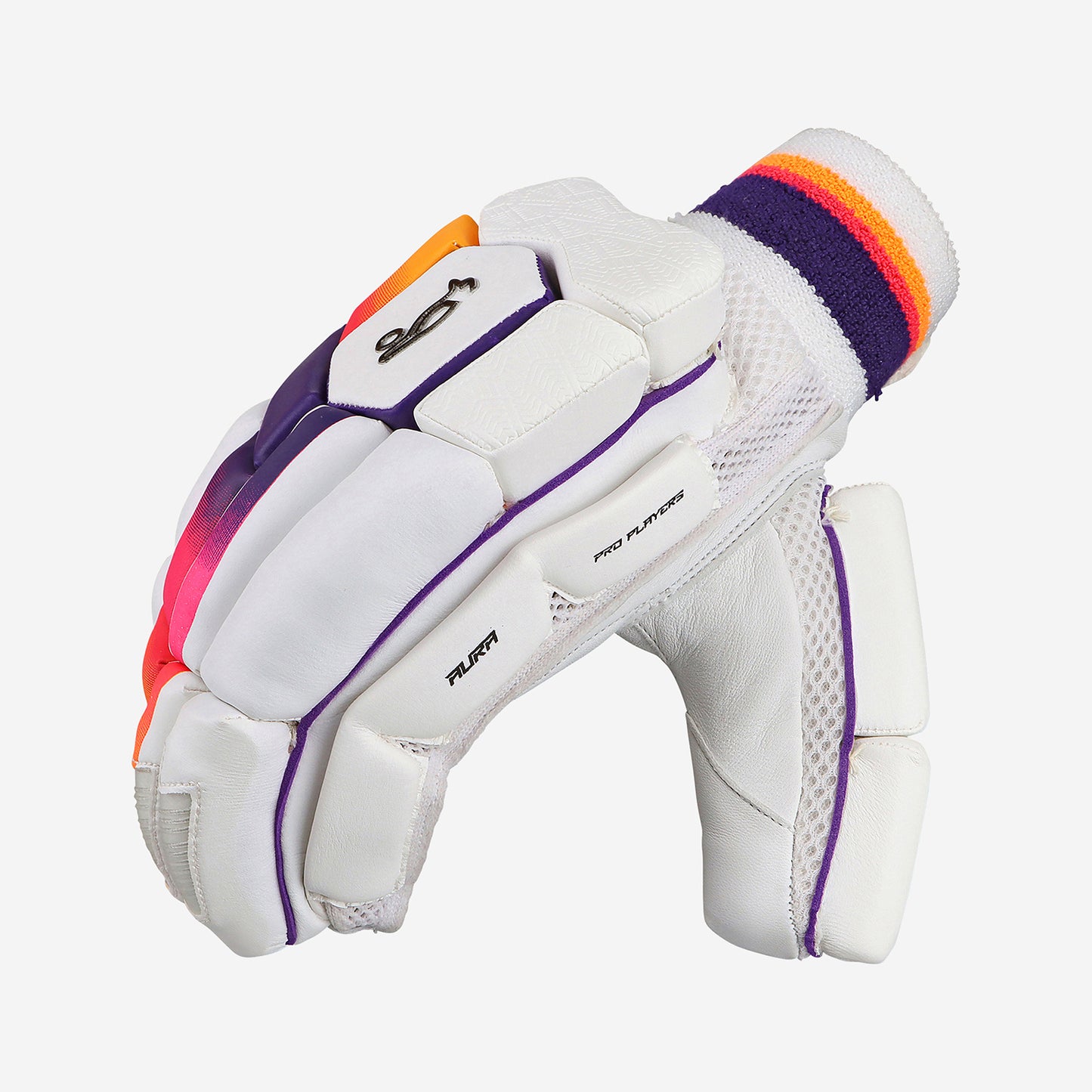 KOOKABURRA Aura Pro Players Batting Gloves '24 - Small Adult