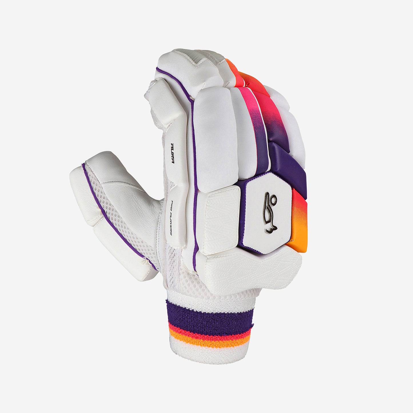 KOOKABURRA Aura Pro Players Batting Gloves '24 - Small Adult