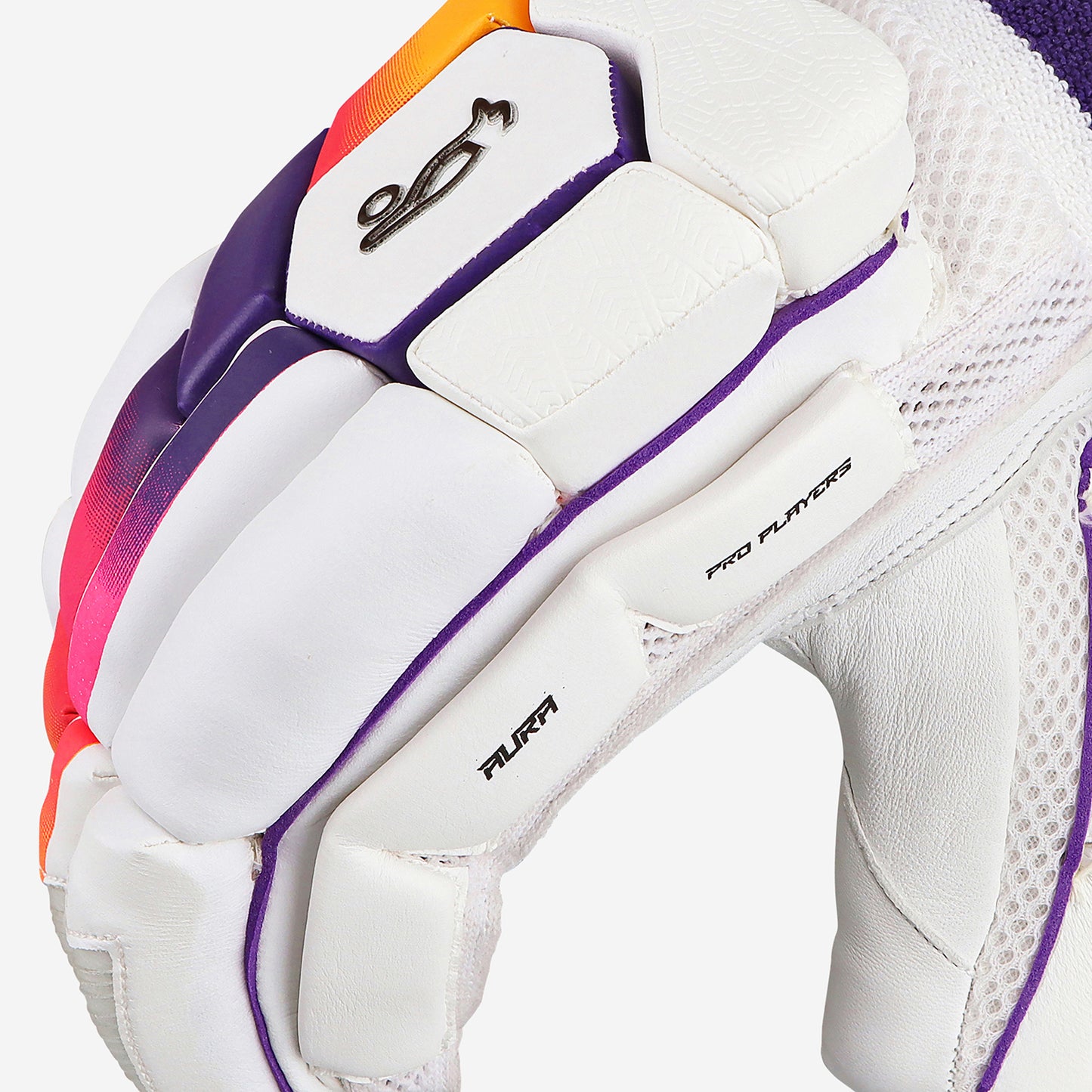 KOOKABURRA Aura Pro Players Batting Gloves '24 - Small Adult