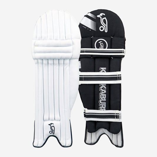 >> KOOKABURRA Pro 7.0 Classic Batting Leg Guards '24/25