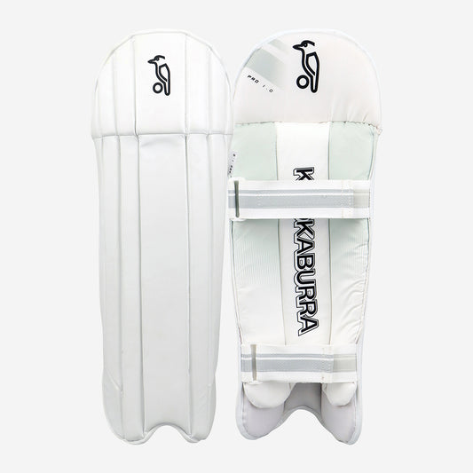 >> KOOKABURRA Pro 1.0 Wicket Keeping Leg Guards '24/25 - Adult