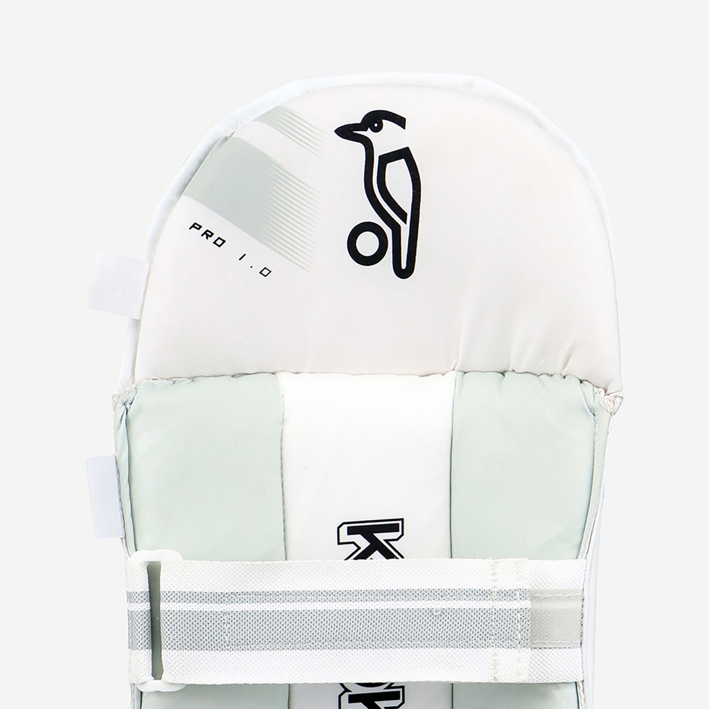>> KOOKABURRA Pro 1.0 Wicket Keeping Leg Guards '24/25 - Adult