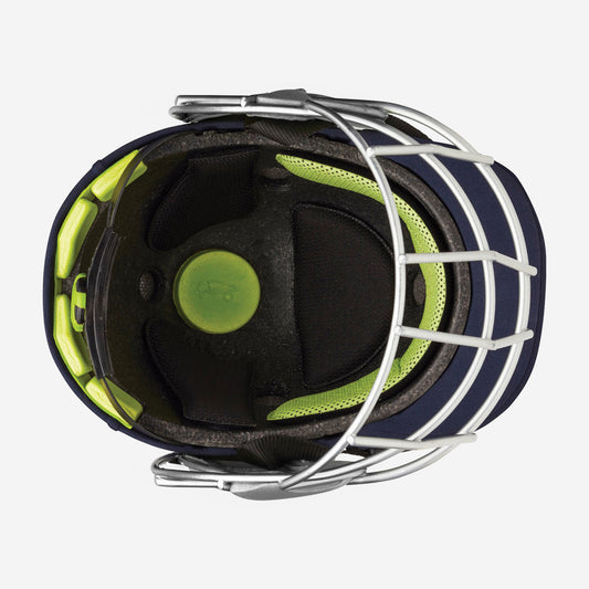 KOOKABURRA Pro 1500 Titanium Cricket Helmet with Adjustment Dial