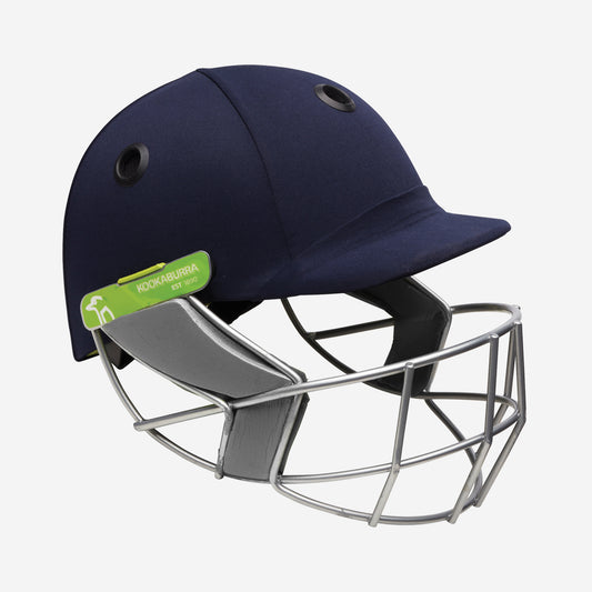 KOOKABURRA Pro 1500 Titanium Cricket Helmet with Adjustment Dial