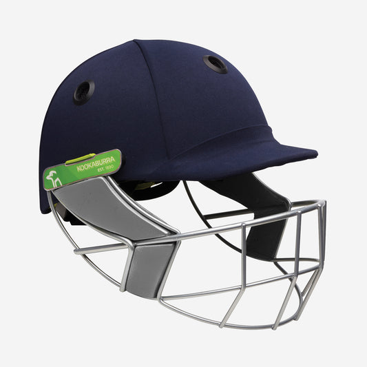 KOOKABURRA Pro 1200 Steel Cricket Helmet with Adjustment Dial