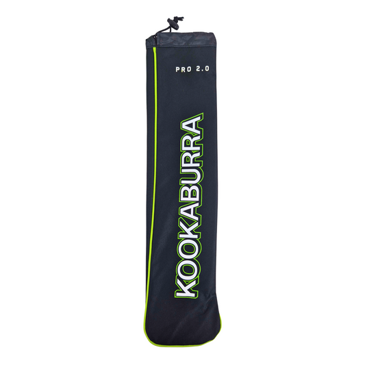 >> KOOKABURRA Pro 2.0 Bat Cover Black/Lime