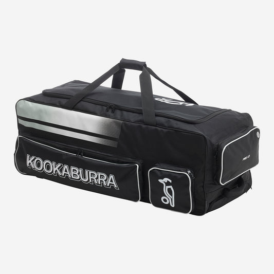 KOOKABURRA Pro 1.0 Wheelie Kit Bag '24/25 - 100x40x37cms