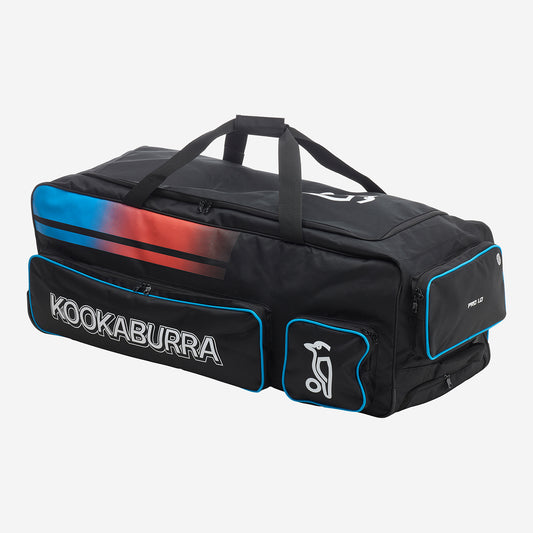 KOOKABURRA Pro 1.0 Wheelie Kit Bag '24/25 - 100x40x37cms