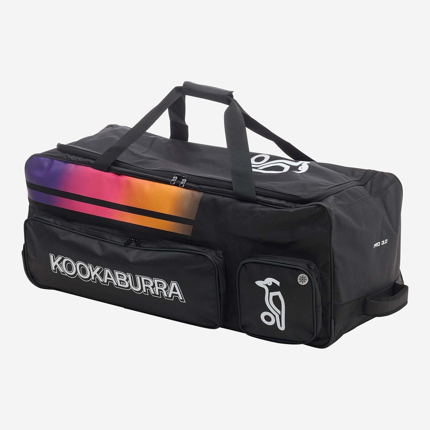KOOKABURRA Pro 3.0 Wheelie Kit Bag '24/25 - 88x36x34cms