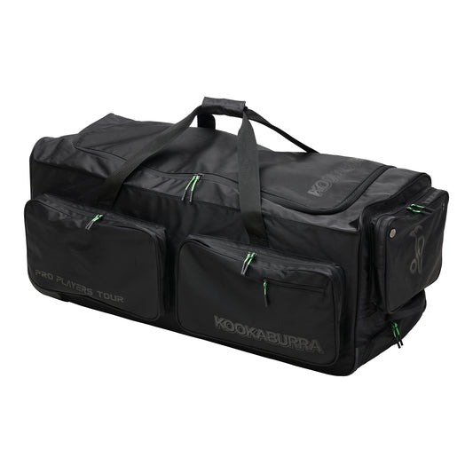 KOOKABURRA Pro Players Tour Wheelie Kit Bag '25/26 - 100x40x43cm