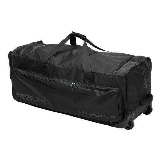 KOOKABURRA Pro Players Tour Wheelie Kit Bag '25/26 - 100x40x43cm