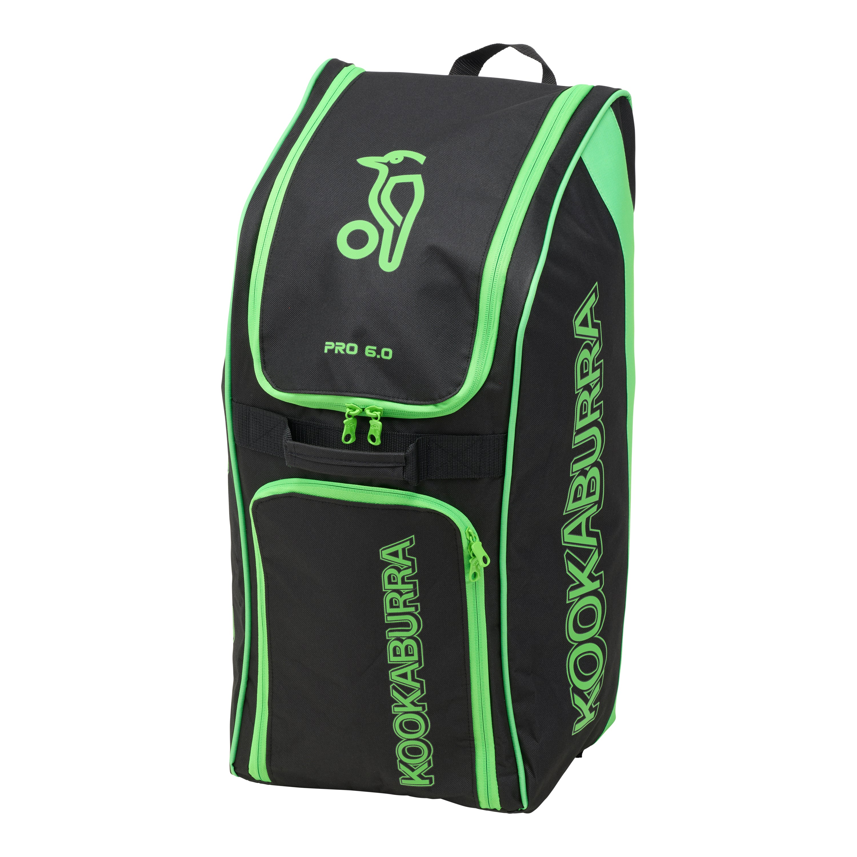 Kookaburra D6500 Cricket Duffle Bag - Black/Blue Junior Gear Bag