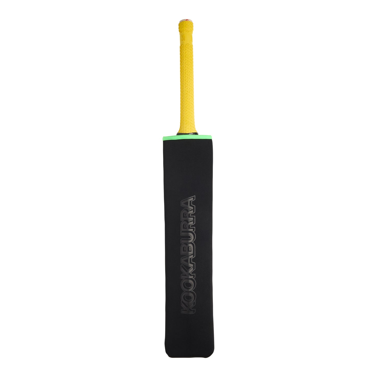 KOOKABURRA Pro Players Bat Cover Black/Lime '25