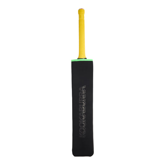 KOOKABURRA Pro Players Bat Cover Black/Lime '25