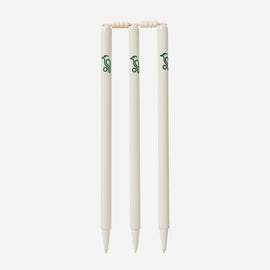 KOOKABURRA Grade Cricket Stumps - 6 Stumps with Bails