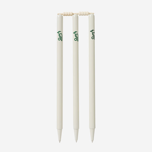 KOOKABURRA Grade Cricket Stumps - 6 Stumps with Bails