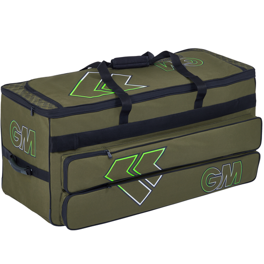 GUNN & MOORE GM Original Easi-Load Wheelie Kit Bag '25 - 92x36x49cms