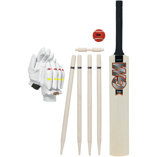 GUNN & MOORE GM Rival Cricket Set - Junior