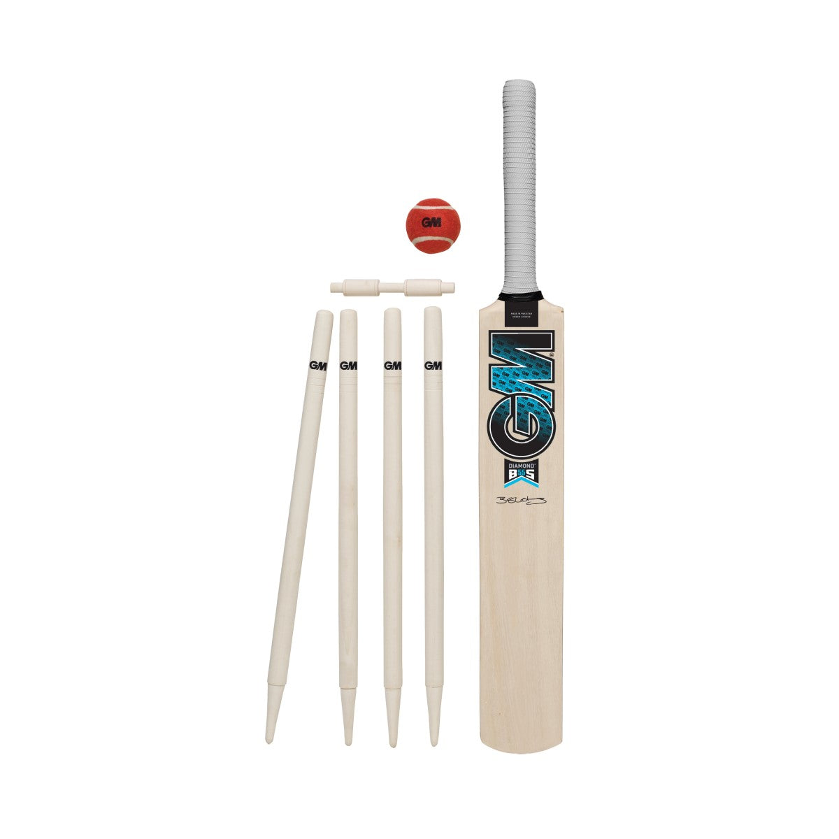 GUNN & MOORE GM Diamond Junior Cricket Set