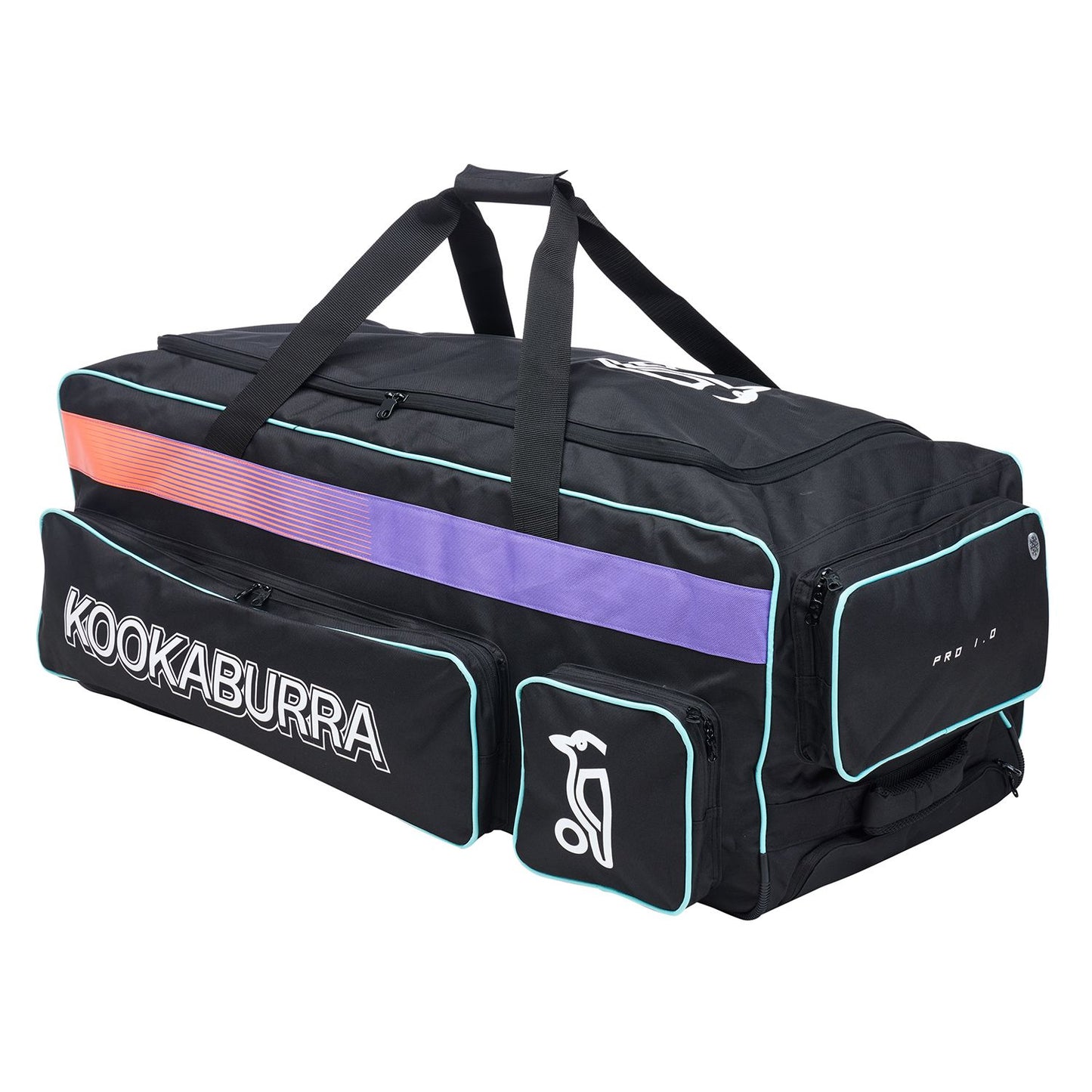 >> KOOKABURRA Pro 1.0 Wheelie Kit Bag '23/24 - 100x40x37cms